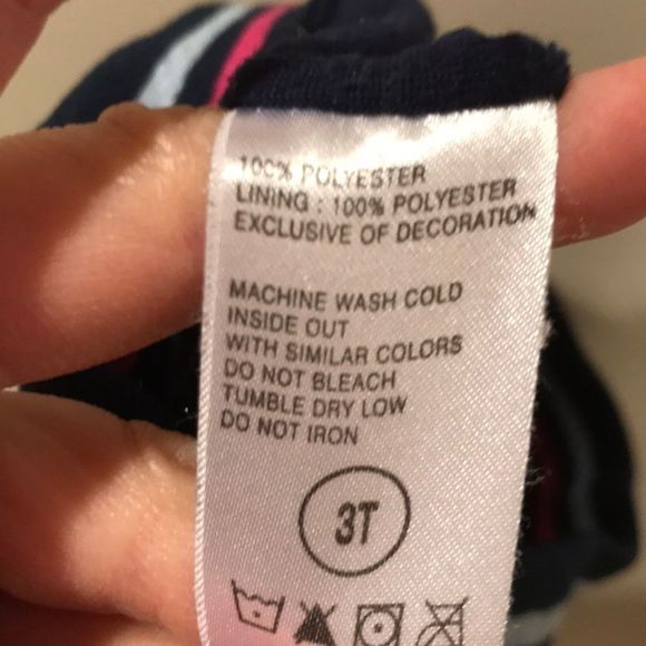 🌺 NIKE Navy Lined Track Pants - Picture 4 of 4